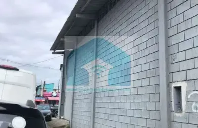 Barracão / Galpão / Depósito para alugar na Rua Dante Chini, 21, Vila Antártica, Praia Grande