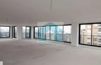 Apartamento moema, andar alto, 4 suítes, 4 vagas ,280m².