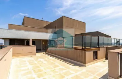 Cobertura morumbi com piscina , 343m² , 4 dormitorios , 2 suites e 4 vagas.