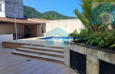 Casa em condomínio fechado com 4 quartos à venda na Rua Heitor Sanches, 100, Canto do Forte, Praia Grande