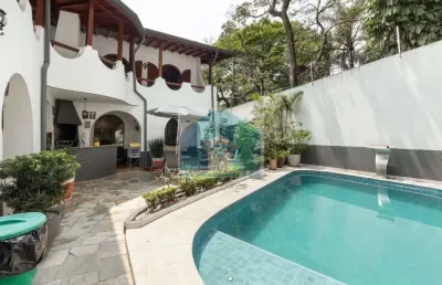 Casa sobrado brooklin paulista à venda no com 465m² com `piscina