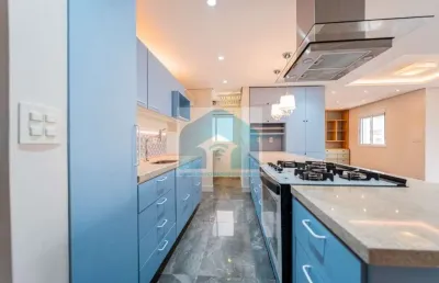 Apartamento no campo belo 123 m²- 3 quartos (sendo 2 suítes)
