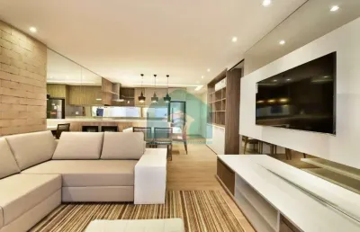 Apartamento - vila nova conceição- mobilhado 1 suíte 76 m²