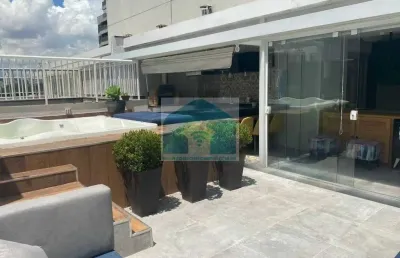 Cobertura vila santa catarina, 190m² , 3 dormitórios, 2 suites, 2 vagas