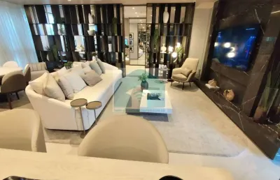 A partamento parque global ,122 m² , 3 suites,2 vagas com lazer de clube ,
