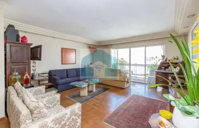 Apartamento brooklin ,4 dormitórios ,2 suites ,2 vagas e 166m².