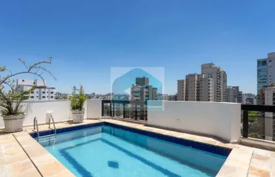 Cobertura moema, 4 dormitórios, 2 suites, 4 vagas ,350 m².