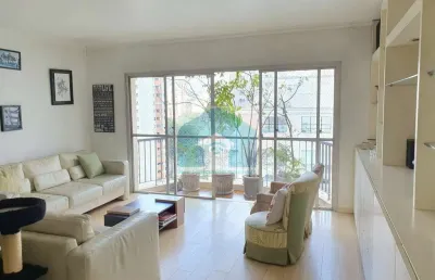 Apartamento brooklin ,4 dormitórios , 1suites ,2 vagas e 166m².