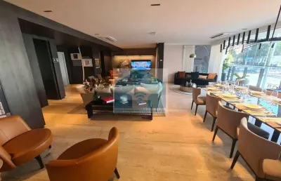 Aparmanto paraiso, decorado ,4 suites ,4 vagas , 277m² ,com lazer.