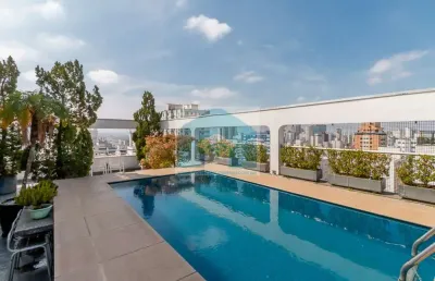 Cobertura higienopolis, 3 quartos, 623m² com piscina.