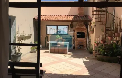Cobertura em moema com 4 suites e 4 vagas com churrasqueira e piscina 358m².