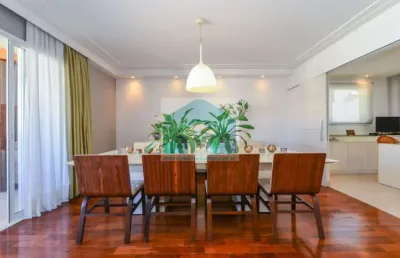 Apartamento com 4 quartos à venda na Alameda dos Anapurus, 1440, Moema, São Paulo