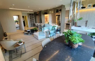 Apartamento parque global , 2 dormitorios , 3 banheiros,  à venda, 77 m² por r$ 2.156.000