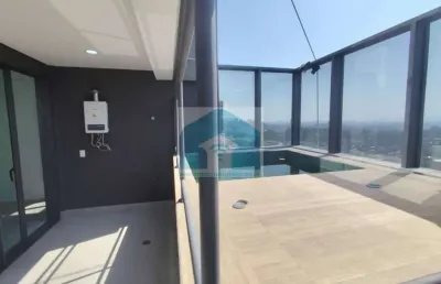 Parque global cobertura 3 suites 4 vagas  364m² com lazer..
