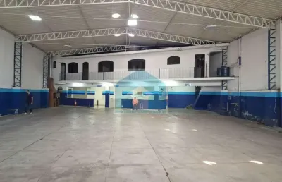 Galpão campo belo locação com 520 metros de area construída .