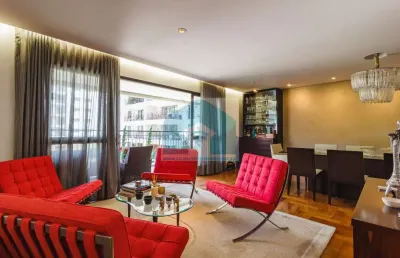 Apartamento maravilhoso com 4 dormitórios no real parque