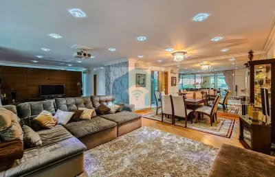 Apartamento com 3 quartos à venda na rua laplace, 44, brooklin paulista, são paulo, 218 m2 por r$ 2.800.000