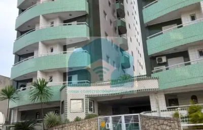 Apartamento no bairro ocian, praia grande sp, com 1 dormitório.