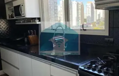 Brooklin paulista com duas suites, tres vagas de garagem