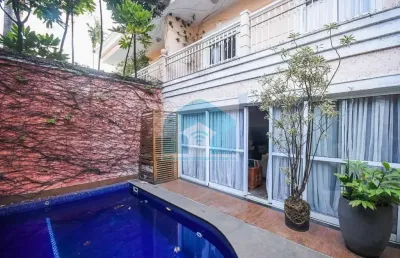 Casa em condomínio fechado com 3 quartos para alugar na Avenida Piassanguaba, 80, Moema, São Paulo