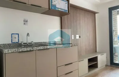 Apartamento studio no campo belo 30m²- 1 quartos -1 banheiro