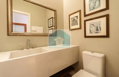 Sobrado alto da boa vista com quatro suites, cinco vagas