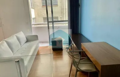 Apartamento com 1 quarto e 1 banheiro e 1 vaga à venda, 34 m²