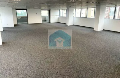 Sala comercial jardim caravelas  vidro fachada em vidro 316 m2
