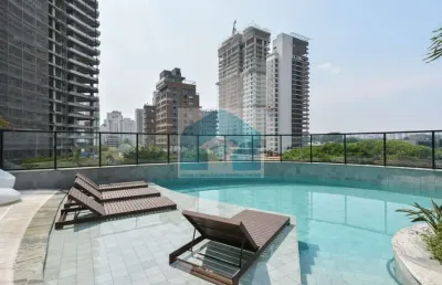 Apartamento moema com 1 quarto e 2 banheiros à venda, 64 m²