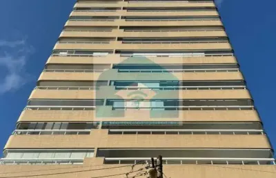 Apartamento no bairro aviação, praia grande sp, com 2 dormitórios, 2 suítes