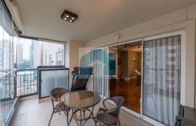Apartamento brooklin, 3 dormitórios, 3 vagas , 110 m².