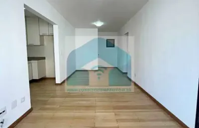 Apartamento brooklin  venda 79m2 2 dormitórios sendo 1 suíte 1 vaga .