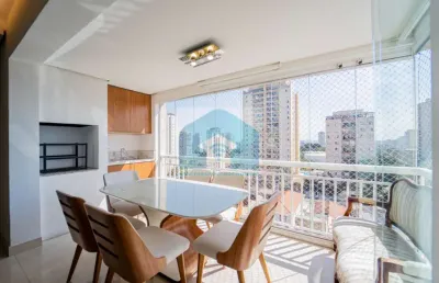 Apartamento vila mascote  90m²- 3 quartos (sendo 1 suíte) -  2 vagas