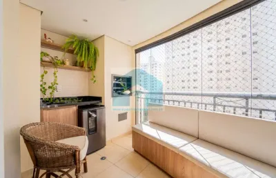 Apartamento vila mascote com 3 dormitórios  sendo  1 suíte 2 vagas  venda,112 m²