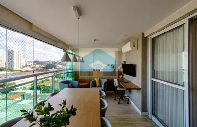 Apartamento granja julieta /chácara santo antônio  3 dormitórios 1 suíte 2 vagas 109m²