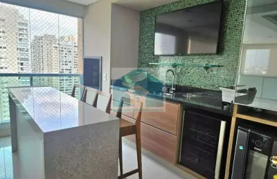 Apartamento campo belo, 3 suítes, 161m² , 3 vagas lazer de clube.