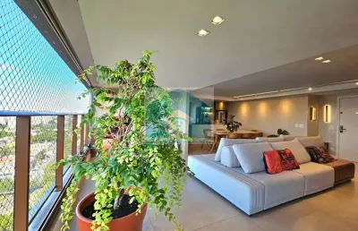 Apartamento campo belo - maravilhoso - três suítes - varanda gpurmet - 147 m² úteis