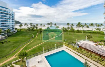 Apartamento riviera/bertioga com 5 quartos com 4 suítes e 6 banheiros 3 vagas, 292 m²