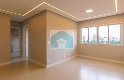 Apartamento a venda em campo belo dois dormitórios, uma vga