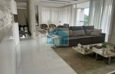 Apartamento moema com 4 suítes e 6 banheiros e 5 vagas à venda, 408 m²