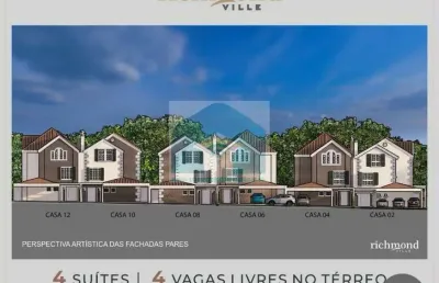 Condominio casa sobrado  santo amaro/alto da boa vista 580,02m² 4 suites 4 vgas