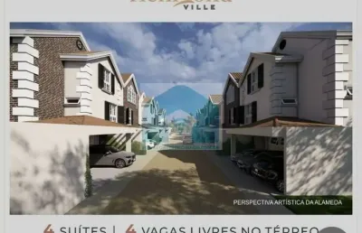 Condominio casa sobrado  santo amaro/alto da boa vista 614,66m² últil 4 suites 4 vgas