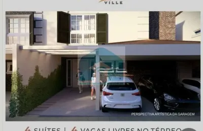 Condominio casa sobrado  santo amaro/alto da boa vista 485,40 m² últil 4 suites 4 vgas