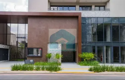 Flat com 1 quarto para alugar na Avenida Pavão, 974, Indianópolis, São Paulo