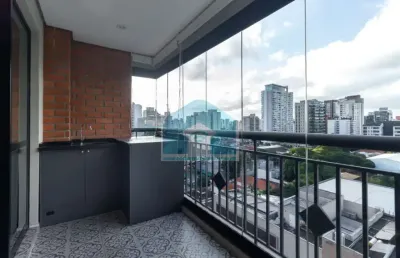 Apartamento no campo belo 106m²- 2 quartos (sendo 2 suíte) -  2 vagas