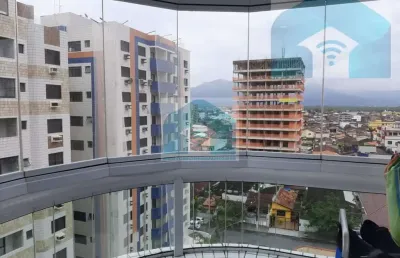 Apartamento - edifício: residencial andressa vila tupi-praia grande-2 quartos,1 suíte, 2 banheiros,