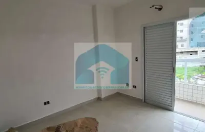 Apartamento com 2 quartos para alugar na Rua Jornalista Assis Chateaubriand, 89, Vila Caiçara, Praia Grande