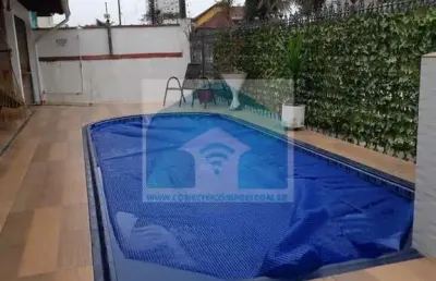 Casa com 3 quartos à venda na Rua Mário Possani, 100, Balneário Flórida, Praia Grande