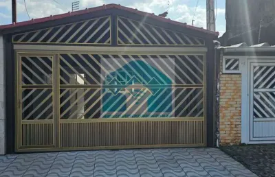 Casa no bairro mirim, praia grande sp, 3 dormitórios