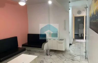 Consultório montado à venda ou locação ? av. indianópolis | 8 salas | 2 vagas